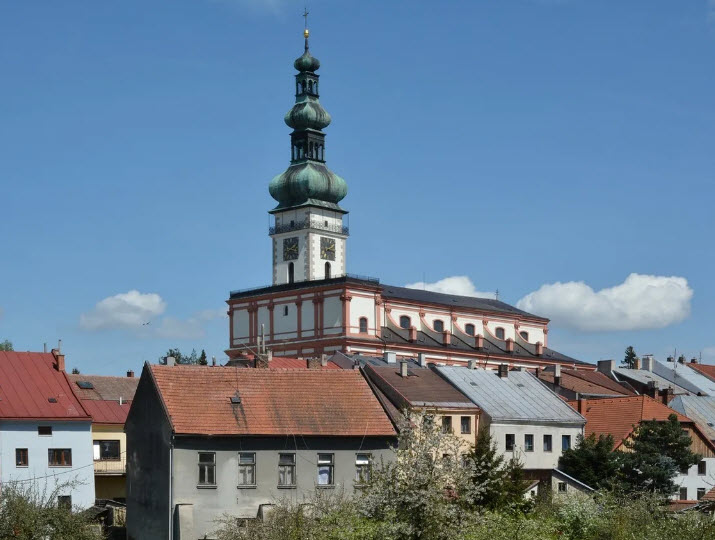 Castle Polná, Czech Republic (Czechia)